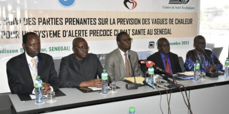 VAGUE DE CHALEUR ET SUIVI DU SYSTÈME D’ALERTE PRECOCE SUR LA SANTE HUMAINE : Météorologues et professionnels de la Santé échangent sur les solutions face aux risques