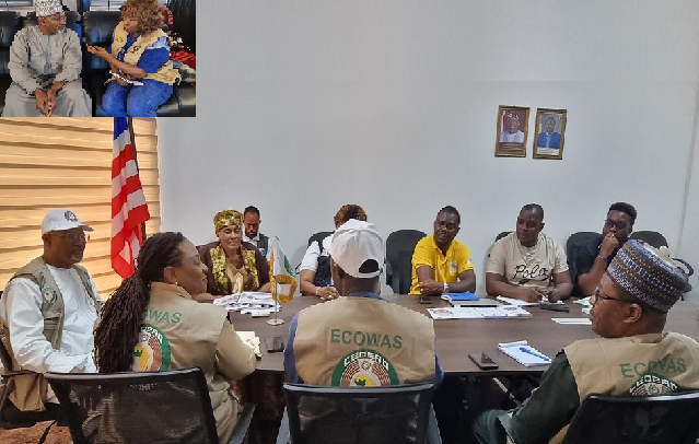 Liberia-2nd Tour de la Présidentielle : le Chef de la Mission de la CEDEAO, Pr Attahiru Jega a rencontré les observateurs et parties prenantes du processus électoral