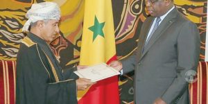 Sénégal – Oman : La représentation diplomatique omanaise à Dakar magnifie les liens ente les deux pays