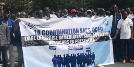 Enseignement Supérieur : Le SAES exprime ses craintes d’une année universitaire perturbée