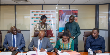 Signature d’un accord  entre Wave la  BHS: Un pas supplémentaire vers l’inclusion financière