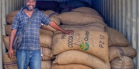Histoire motivante de la FAO : Mettre en relation les cultivateurs de cacao de Papouasie-Nouvelle-Guinée avec les marchés mondiaux