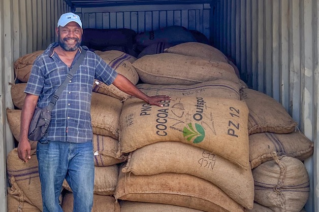 Histoire motivante de la FAO : Mettre en relation les cultivateurs de cacao de Papouasie-Nouvelle-Guinée avec les marchés mondiaux