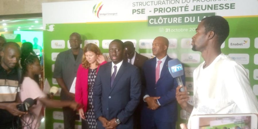 PROGRAMME PSE-PRIORITE JEUNESSE : 362 milliards de F CFA pour l’amélioration des conditions de vie des jeunes sur 5 ans