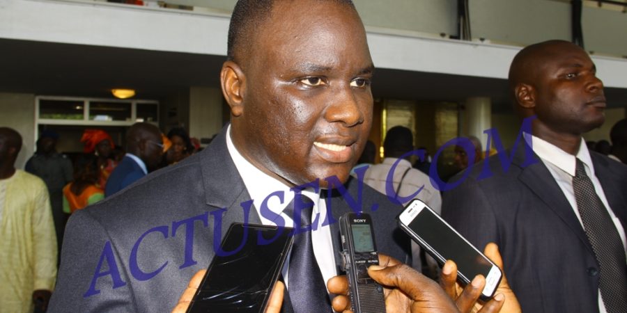 Déthié Fall à ses detracteurs : «Je n’ai jamais été en contact avec un fils de Macky Sall…»