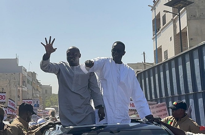 Visite du premier ministre à Pikine : Isaakha Diop promet une victoire à Amadou Ba