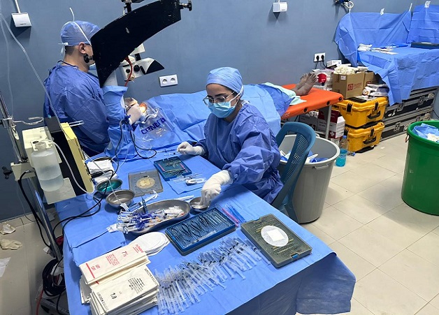 Santé oculaire : Direct Aid se déploie à Touba et prend en charge 1200 patients
