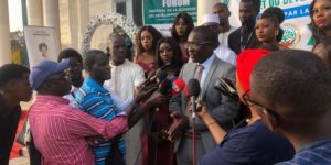 Sénégal Matam: consultations régionales de la CEDEAO sur la jeunesse et la paix