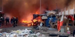 Incendie Marché Saint-Maur De Ziguinchor : Une emprise de 4 000 m2 réduite en cendres