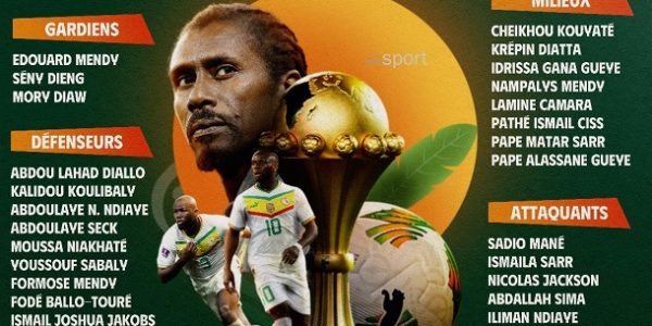 Football-CAN 2023 – Un groupe de 27 Lions pour défendre le titre, voici la liste officielle d’Aliou Cissé !