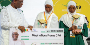 Grand Prix International Pour Le Récital Du Coran : La Sénégalaise Ndèye Bousso Diattara prend le jackpot