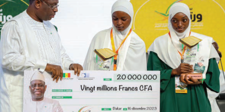Grand Prix International Pour Le Récital Du Coran : La Sénégalaise Ndèye Bousso Diattara prend le jackpot