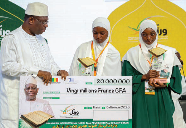 Grand Prix International Pour Le Récital Du Coran : La Sénégalaise Ndèye Bousso Diattara prend le jackpot