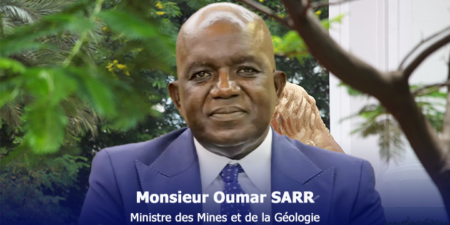 OUMAR SARR, MINISTRE DES MINES ET DE LA GEOLOGIE : « Il n’y a aucun privé national qui s’est annoncé quand nous constituons les sociétés minières »