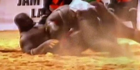 Lutte : Victoire éclatante de Reug Reug devant Bombardier