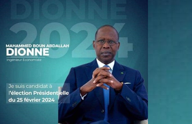 Présidentielle : Dionne 2024 exige la tenue de l’élection dans les meilleurs délais