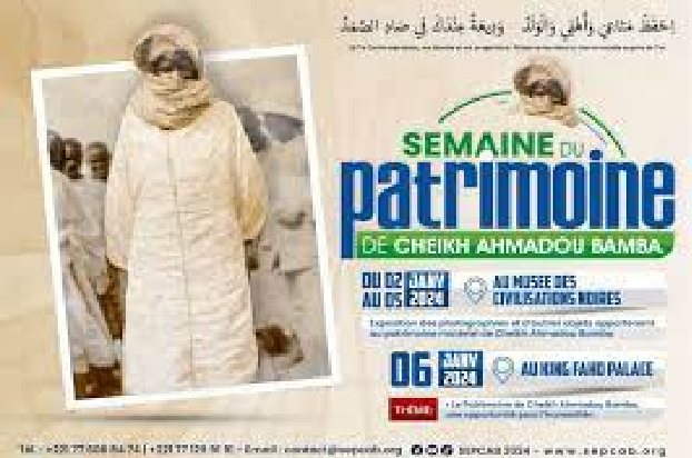 Religion-Culture- Semaine du patrimoine de Cheikh Ahmadou Bamba : un moyen de mettre en exergue les valeurs intrinsèques du mouridisme (organisateurs)