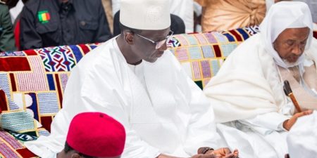 Mbour : Le Premier Ministre Amadou Ba  a pris part à la 17 édition de la Ziarra de Thierno Mouhamadoul Mansour Barro