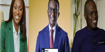 Présidentielle 2024 : les parrains de Amadou Ba, Anta Babacar Ngom et Khalifa Sall validés par la Commission