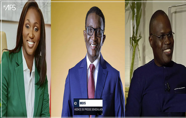 Présidentielle 2024 : les parrains de Amadou Ba, Anta Babacar Ngom et Khalifa Sall validés par la Commission