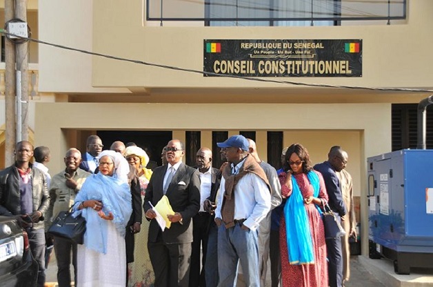 Attaques contre le Conseil Constitutionnel, en ma qualité d’officier de police judiciaire…Par  Colonel Abdoulaye Aziz Ndao