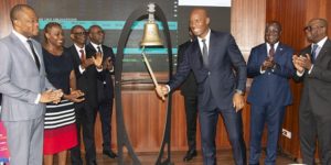 Sport-Bourse : Didier Drogba a procédé hier à l&rsquo;ouverture solennelle des transactions à la BRWM