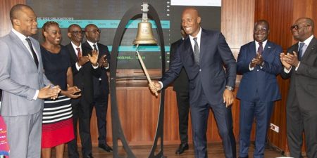 Sport-Bourse : Didier Drogba a procédé hier à l’ouverture solennelle des transactions à la BRWM