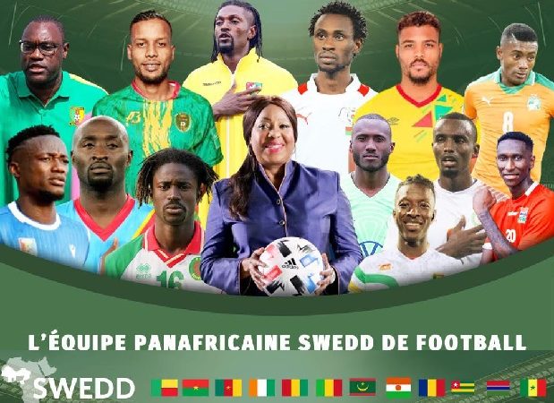 Soutenir les filles, un vrai but dans la vie : Des stars du Football pour l’Autonomisation des Femmes et Filles en Afrique subsaharienne