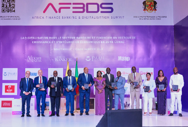 Lauréats : Les Gagnants des Trophées Africa Finance Banking & Digitalisation AFBDS 2024