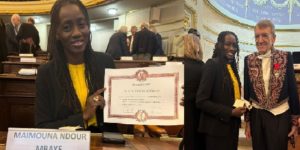 1ère Femme d’Afrique de l’Ouest à siéger dans cette prestigieuse institution : Pr Maimouna Ndour Mbaye membre de l’Académie française de Médecine