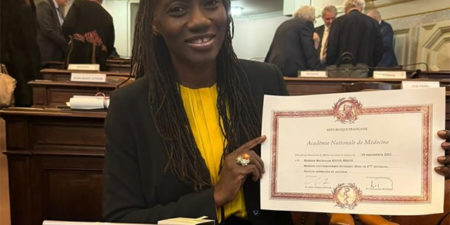 Admise à l’Académie française de médecine : Pr Maïmouna Ndour Mbaye, la première