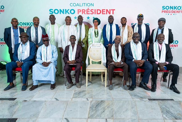 Ousmane Sonko investi pour la présidentielle 2024 : La déclaration de la coalition Sonko Président 2024
