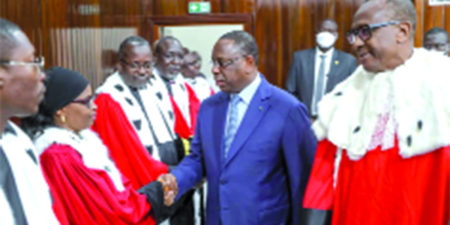 Protection de la vie privée : Macky veut une régulation plus «net»