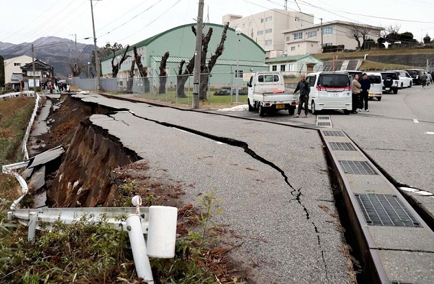 De puissants séismes enregistrés au Japon : la menace de tsunami est «largement passée»
