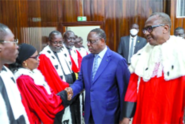 Protection de la vie privée : Macky veut une régulation plus «net»