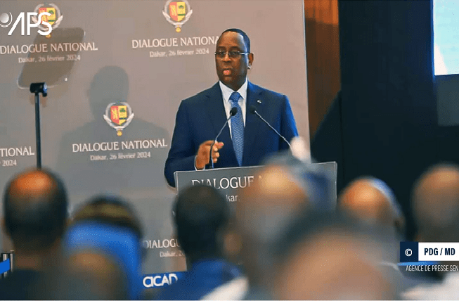 Ouverture du dialogue national à Diamniadio: L’intégralité du discours du Président de la République, Macky Sall