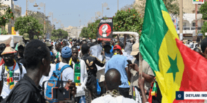 Manifestation pacifique : Mobilisation réussie pour la marche de ‘’Aar Sunu election’
