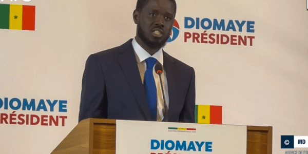 Bassirou Diomaye Faye : « Je revendique mon appartenance à Pastef, mais je ne trahirai jamais la coalition »