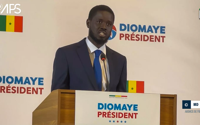 Profil-découverte : Bassirou Diomaye Diakhar Faye, le  cinquième et plus jeune président du Sénégal