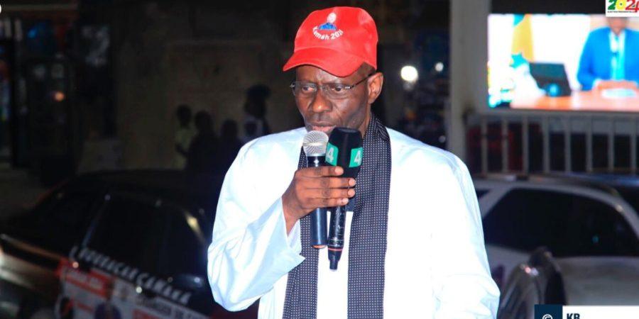 Mbacké : Boubacar Camara promet de réorganiser la vie à Touba par une loi d’orientation