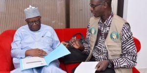 Présidentielle 2024 : Arrivée à Dakar du Chef de la Mission d’Observation Electorale de la CEDEAO, le Professeur Ibrahim Gambari