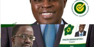 Elire Khalifa Ababacar Sall  président : un homme qui incarne l&rsquo;espoir, la vision et le courage Par Cheikh Ndoye responsable politique à Mbacké
