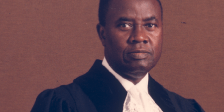 Conseil Constitutionnel : Quand le président Kéba Mbaye envoyait sa démission au président Diouf le 3 mars 1993.