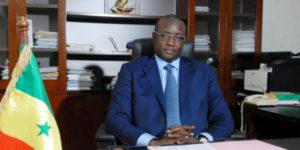 Passation de service avec Me Sidiki Kaba : Le discours du ministre de l’intérieur M.Makhtar Cissé