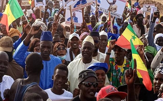 Réalisations du Président Sall à l’Île à Morphile : Unies derrière Moussa Sow,  les populations initient une grande marche de remerciement