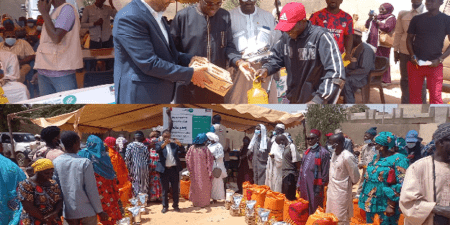 Solidarité Ramadan : Ouf de soulagement pour 548 familles défavorisées de Diass et environs