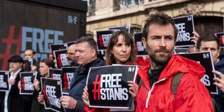 Reporters sans frontières -RSF alerte : Ce journaliste risque 20 ans de prison…