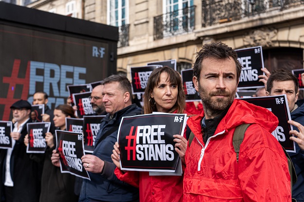 Reporters Sans Frontières signale un ouf de soulagement : Le journaliste Stanis Bujakera  enfin libre après 192 jours en prison