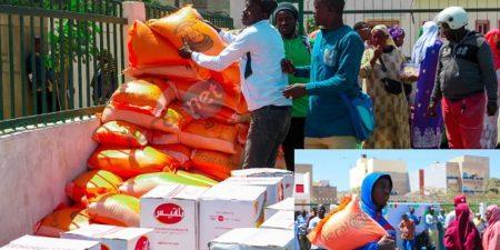 Louga : l’APRICOEN distribue plus de 300 kits alimentaires à des familles pour la Korité