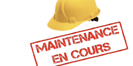 Désolé Site en maintenance !